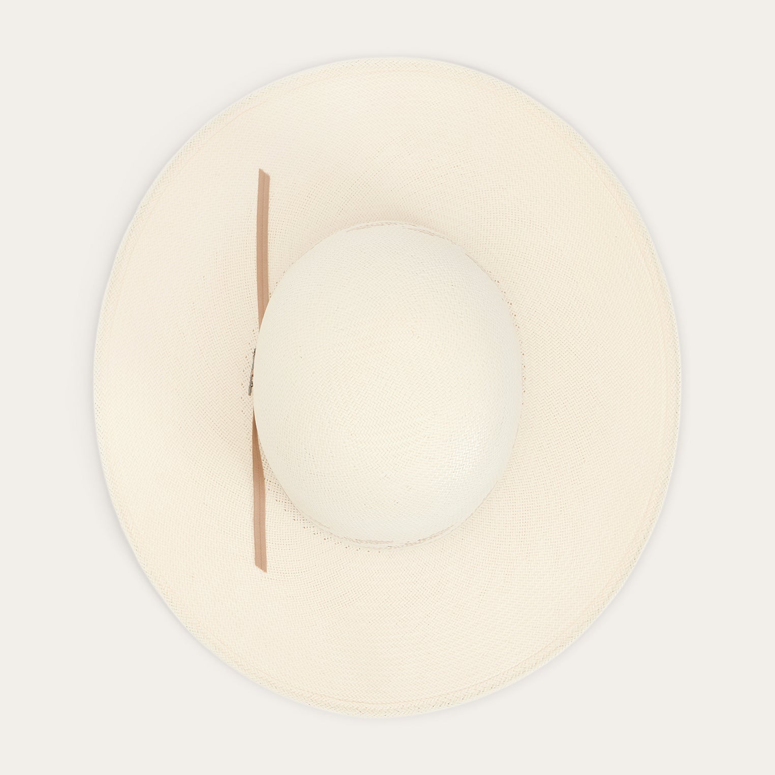Thunder 10X Straw Cowboy Hat Ivory Gray