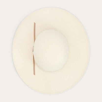 Thunder 10X Straw Cowboy Hat Ivory Gray