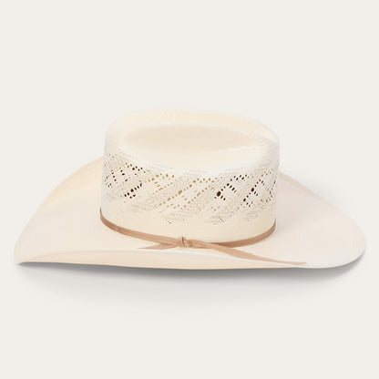 Thunder 10X Straw Cowboy Hat Ivory Gray