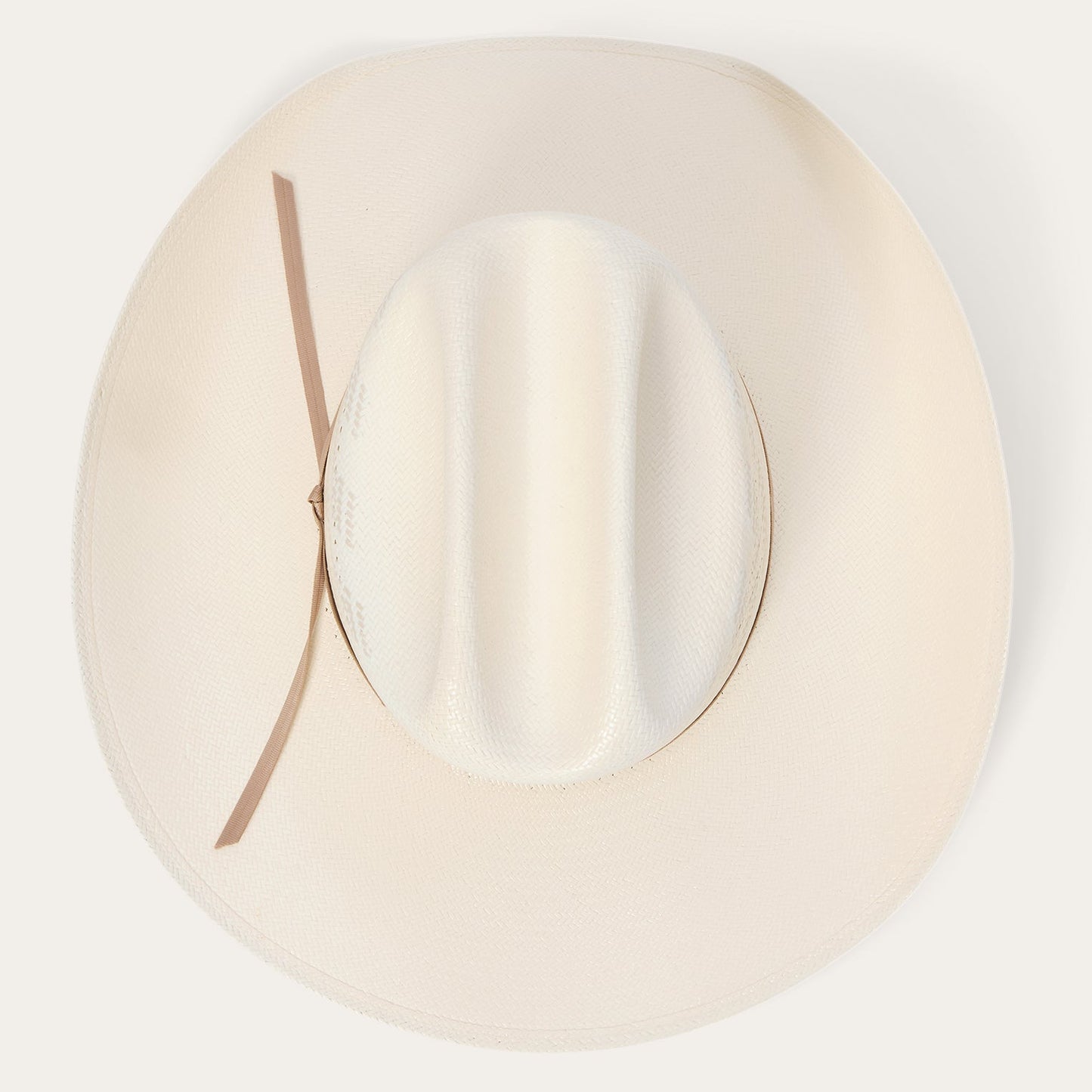 Thunder 10X Straw Cowboy Hat Ivory Gray