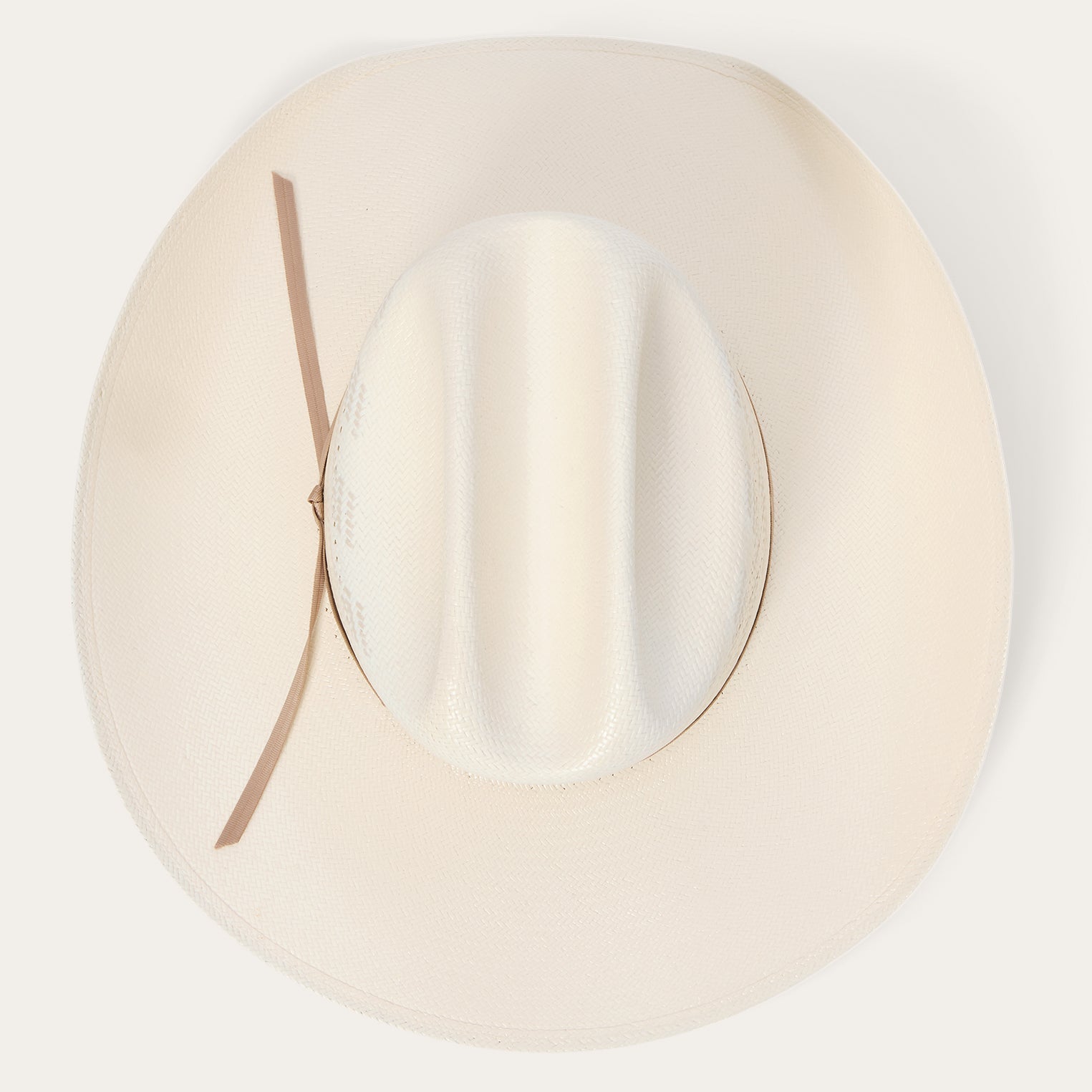 Thunder 10X Straw Cowboy Hat Ivory Gray