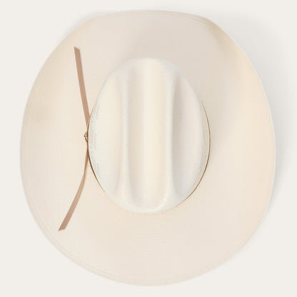 Thunder 10X Straw Cowboy Hat Ivory Gray