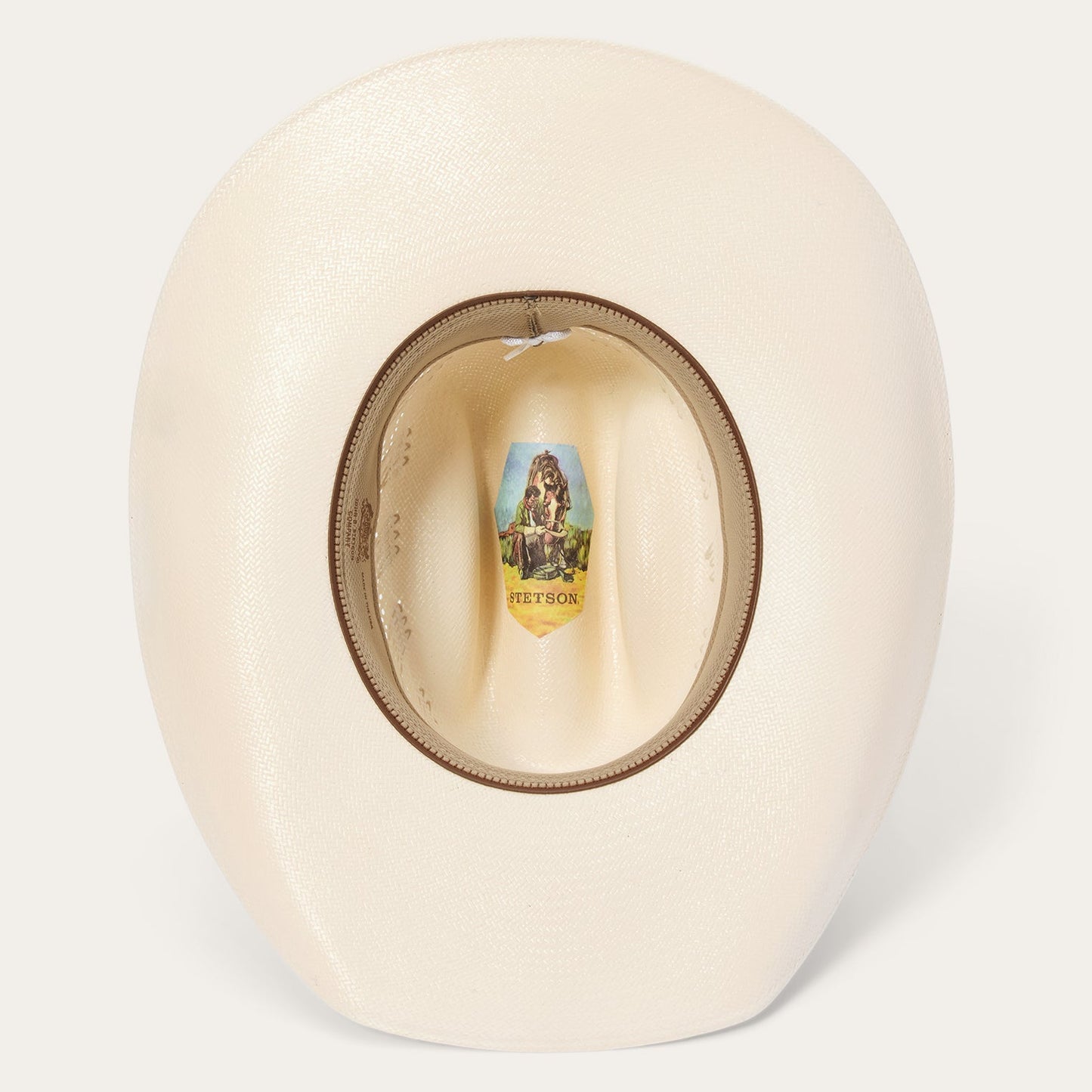 Thunder 10X Straw Cowboy Hat Ivory Gray