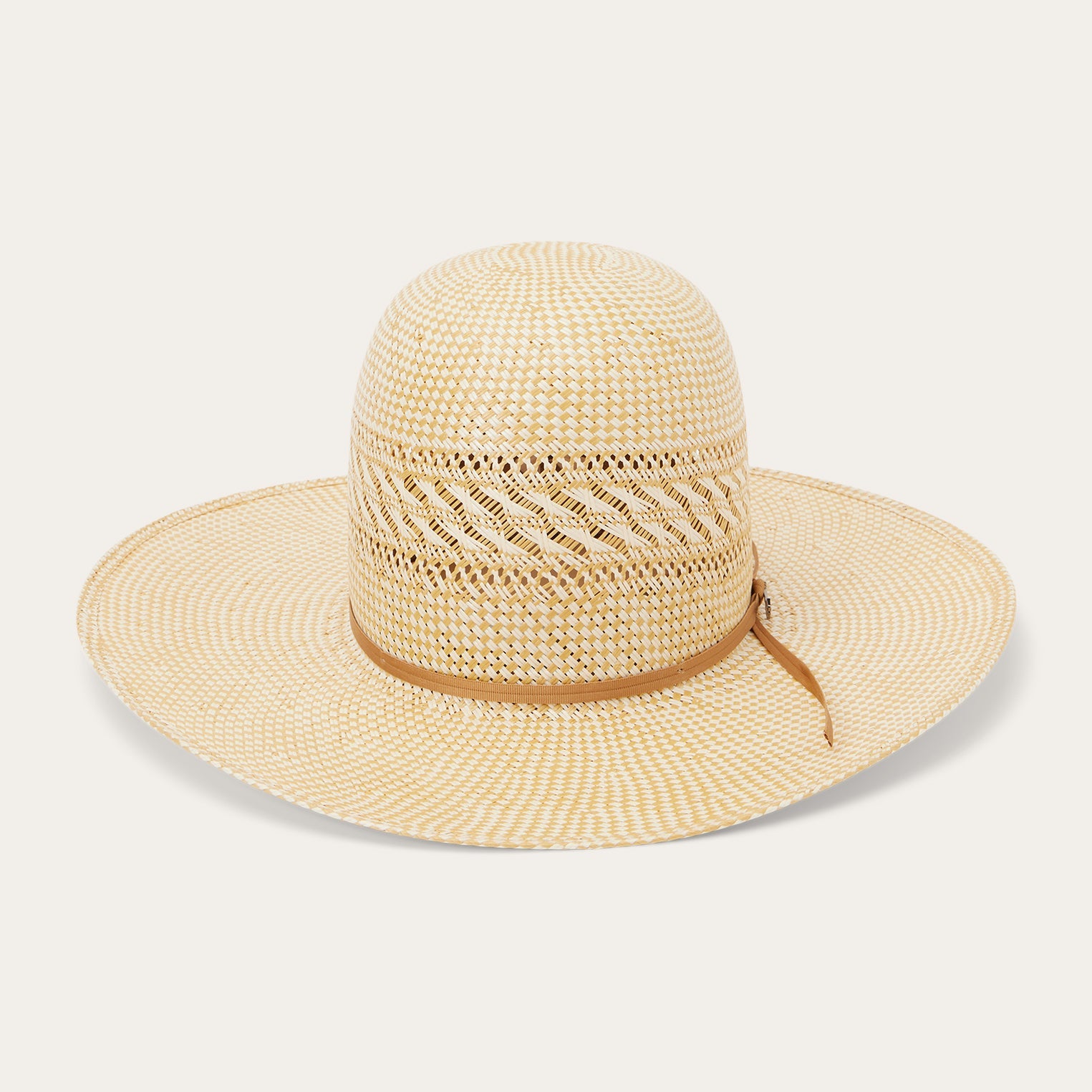 Classic 20X Straw Cowboy Hat Ivory/Wheat