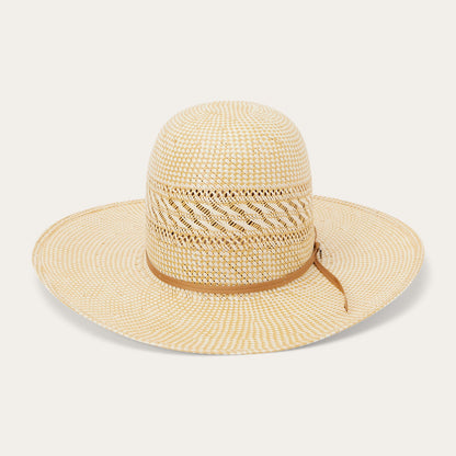 Classic 20X Straw Cowboy Hat Ivory/Wheat