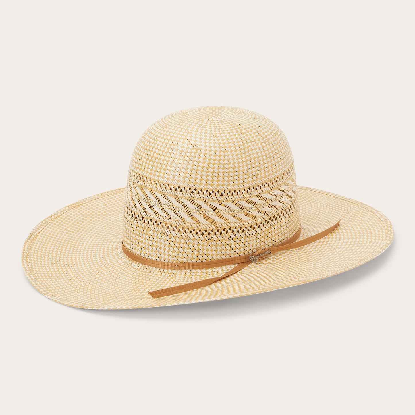 Classic 20X Straw Cowboy Hat Ivory/Wheat
