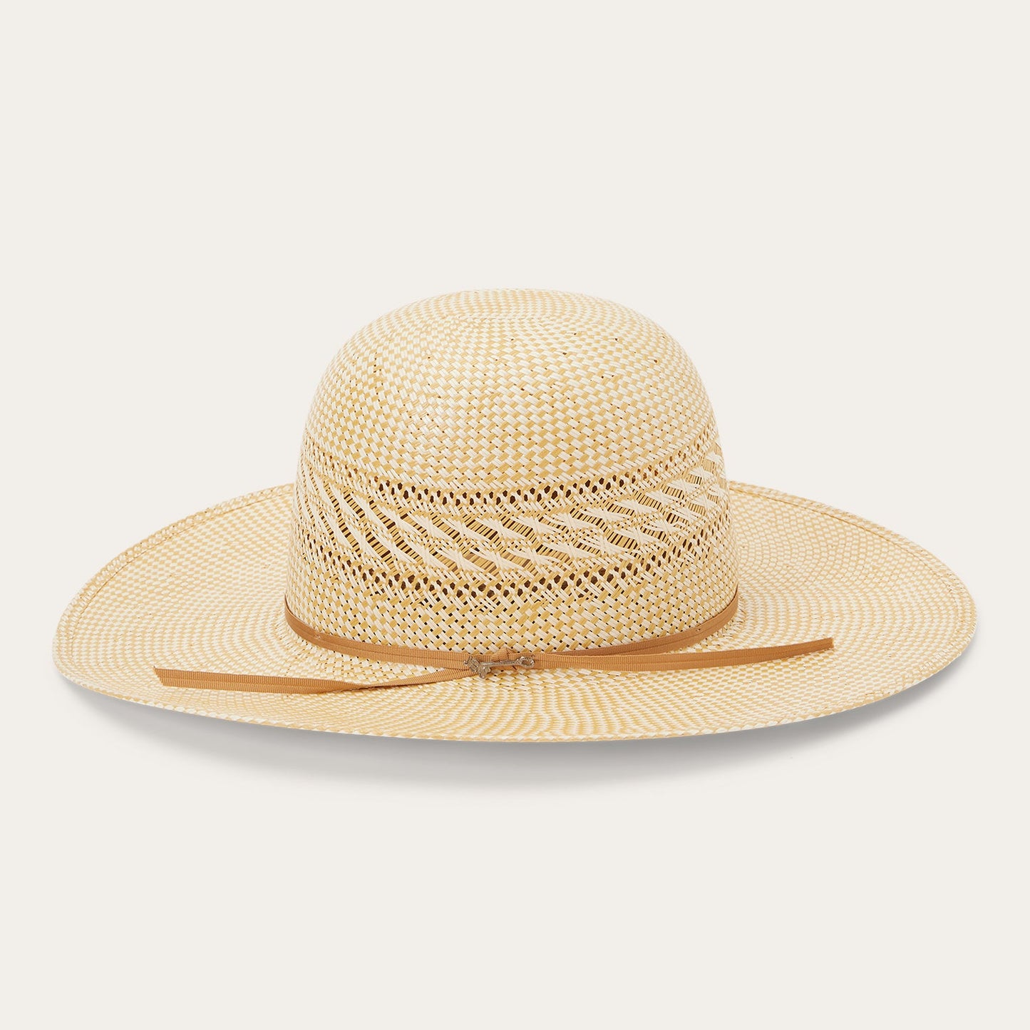 Classic 20X Straw Cowboy Hat Ivory/Wheat
