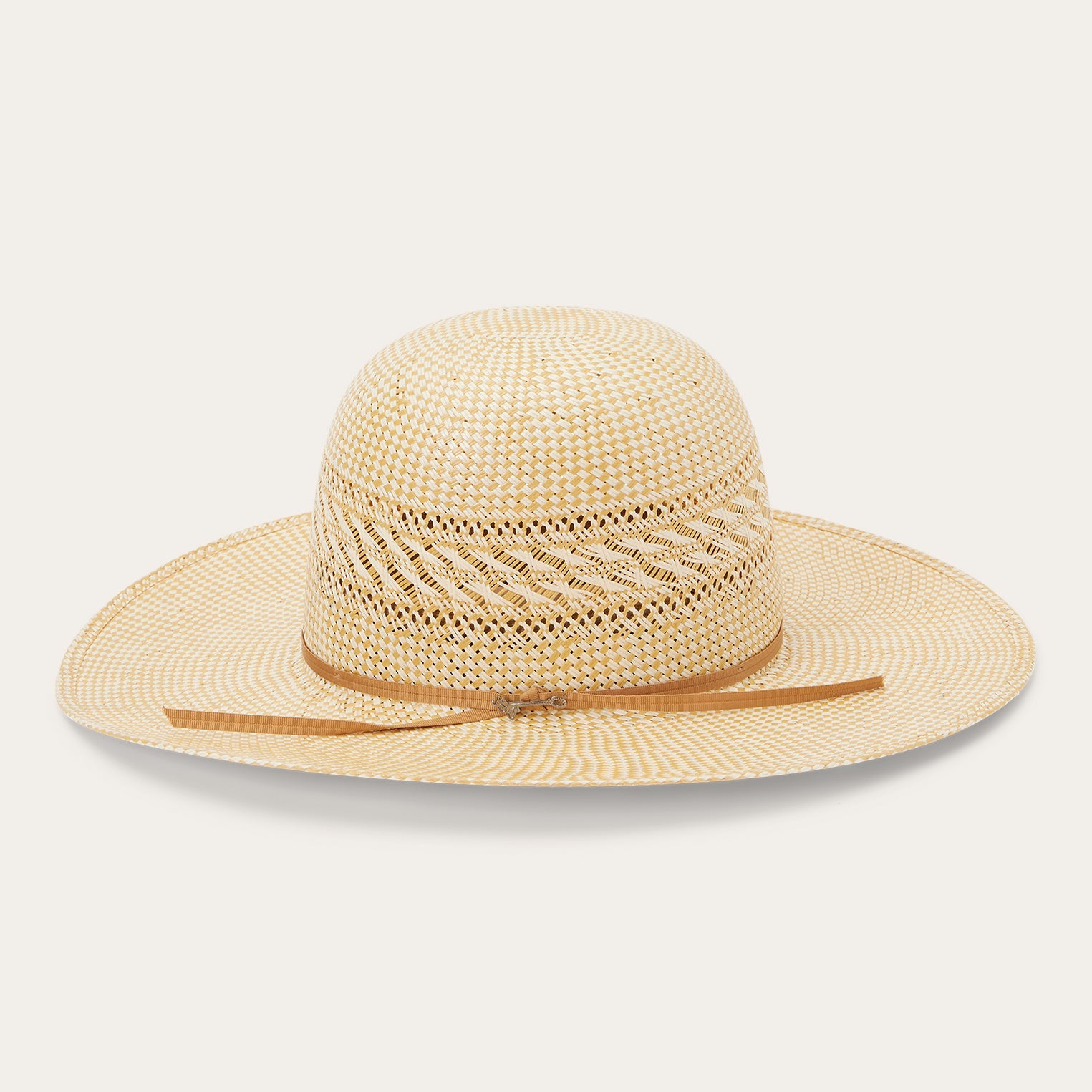 Classic 20X Straw Cowboy Hat Ivory/Wheat
