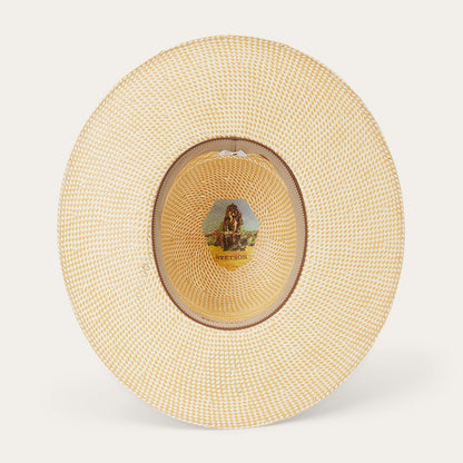 Classic 20X Straw Cowboy Hat Ivory/Wheat