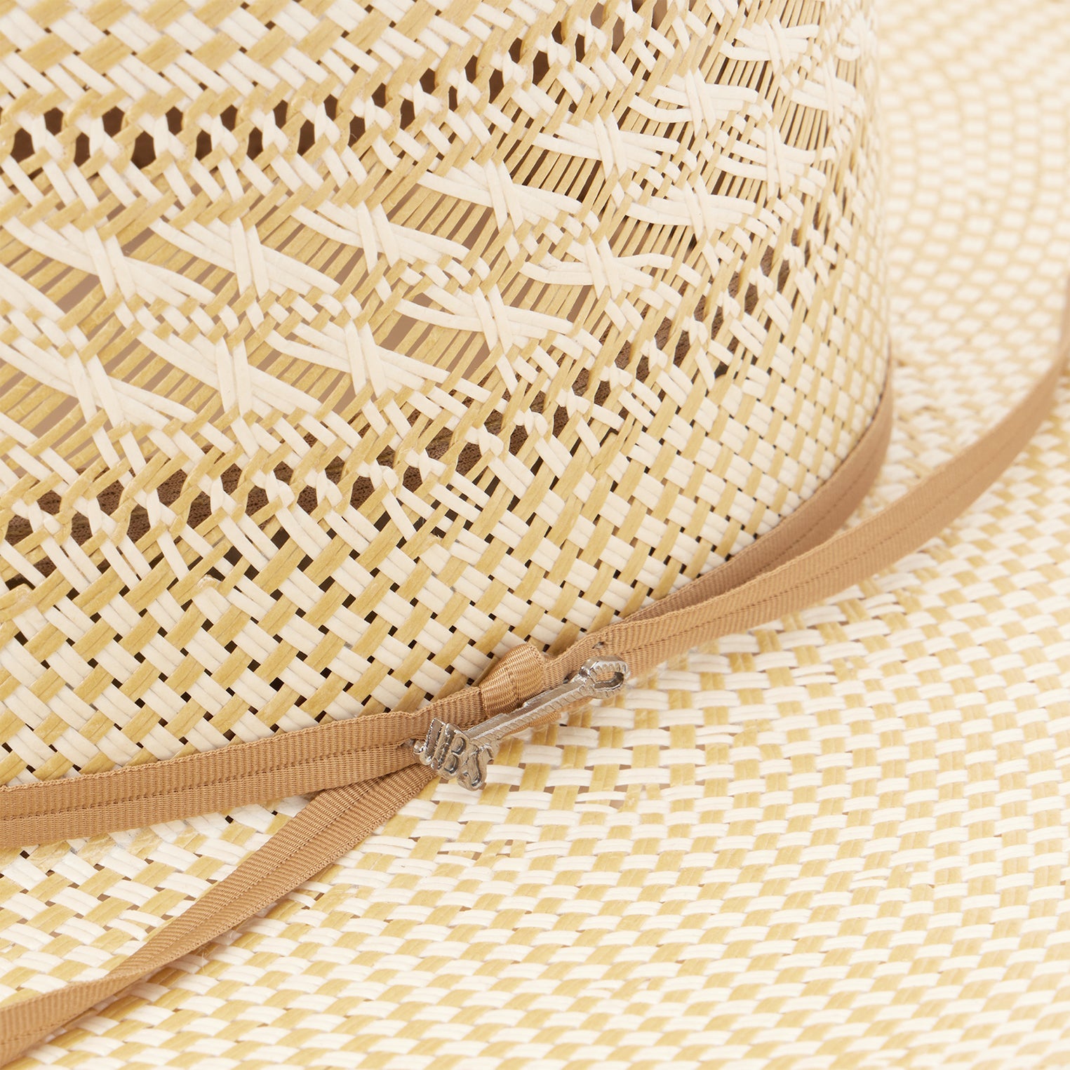 Classic 20X Straw Cowboy Hat Ivory/Wheat