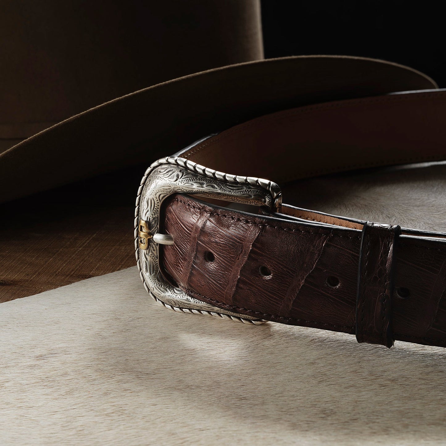 Caiman Western Tab Belt Cigar Classic