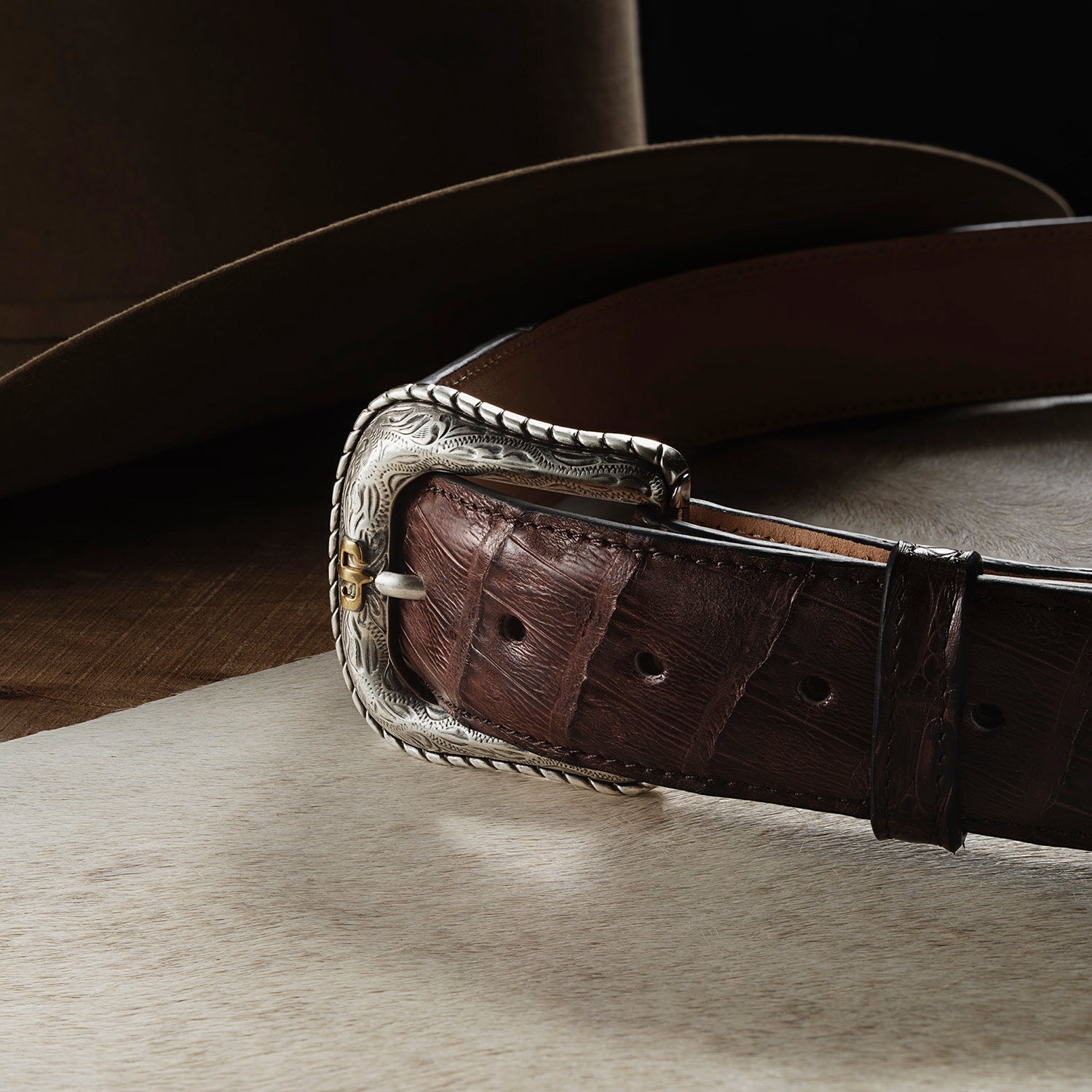 Caiman Western Tab Belt Cigar Classic