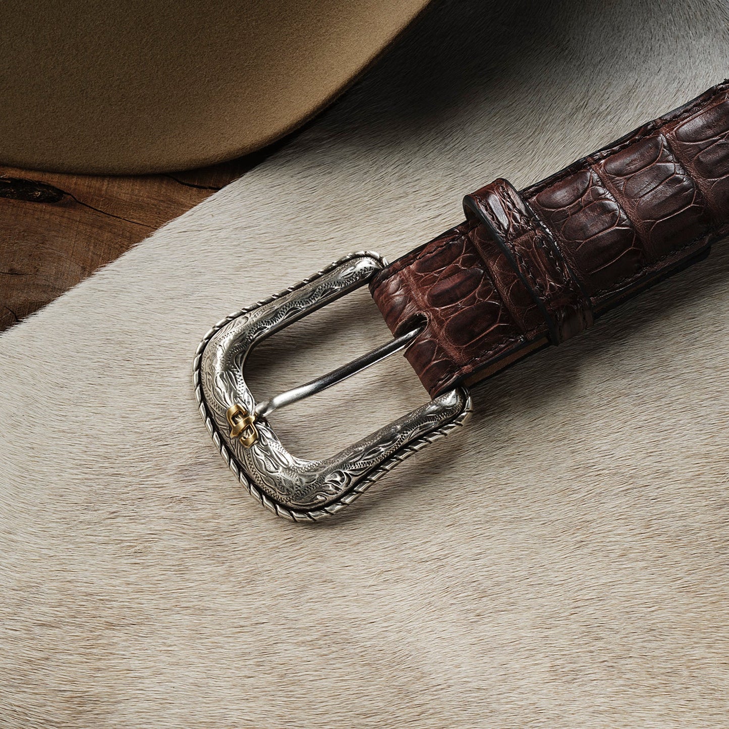 Caiman Western Tab Belt Cigar Classic