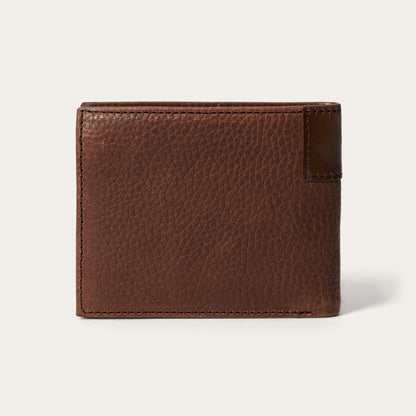 Steer Head Bi-Fold Wallet Brown