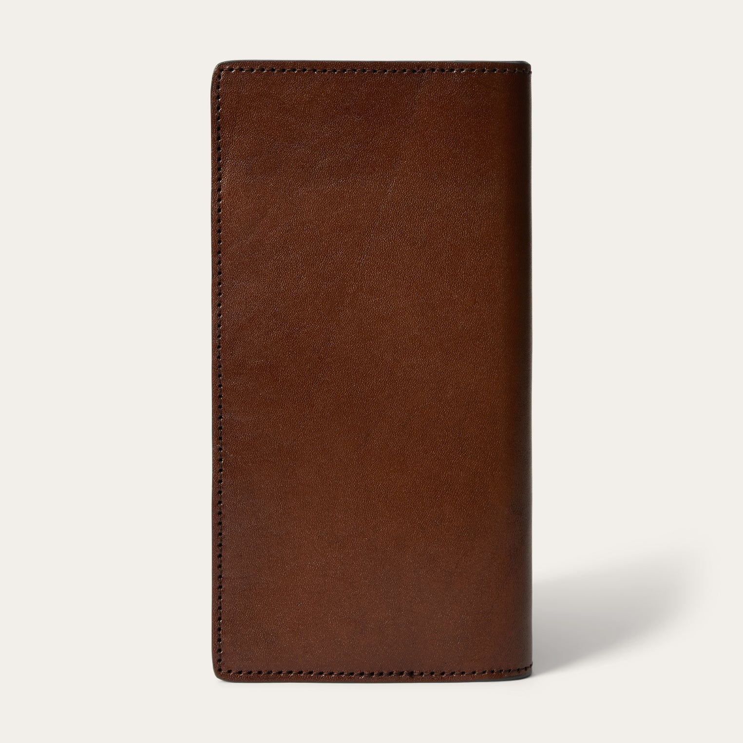 Tooled Checkbook Brown