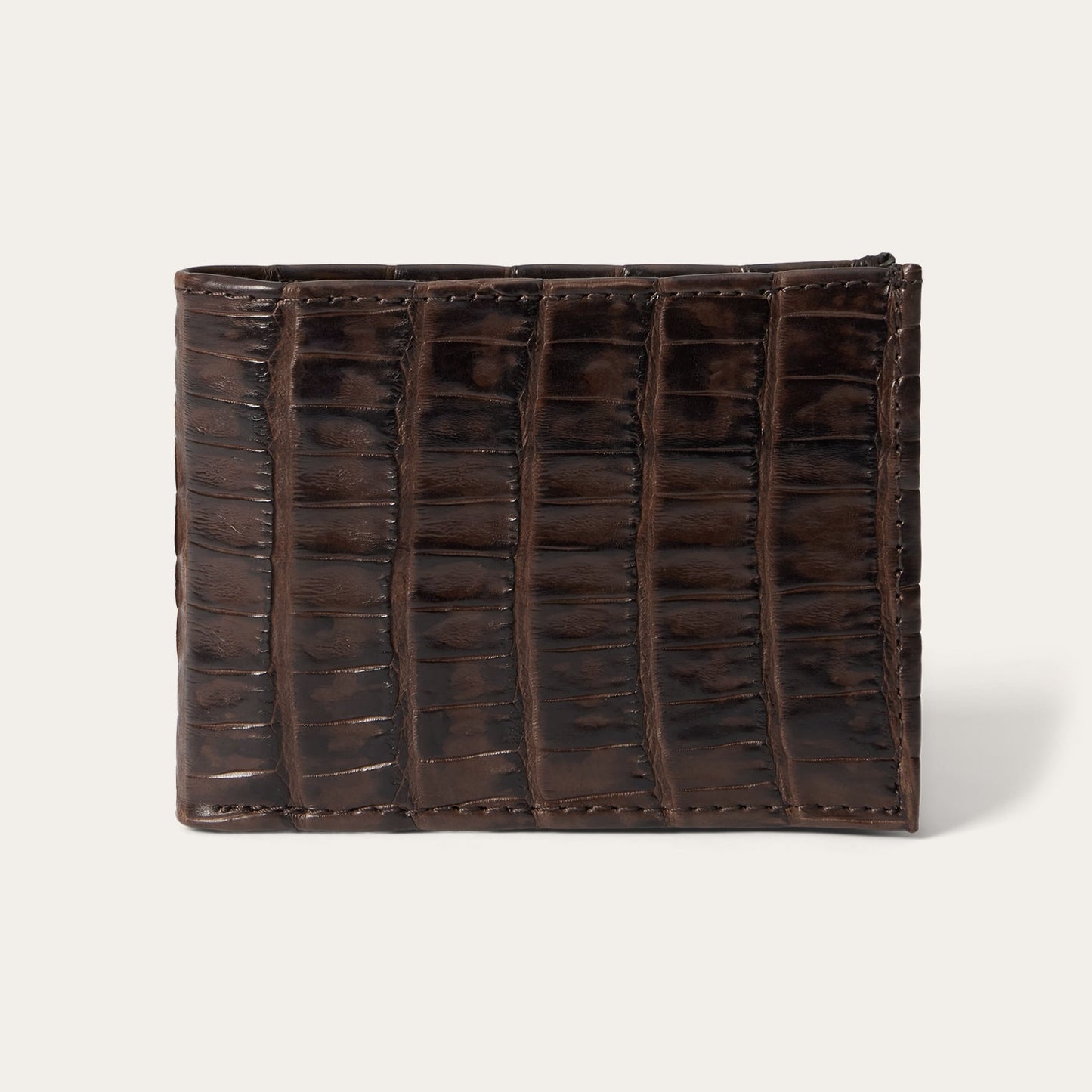 Caiman Bi-Fold Wallet Cigar Classic
