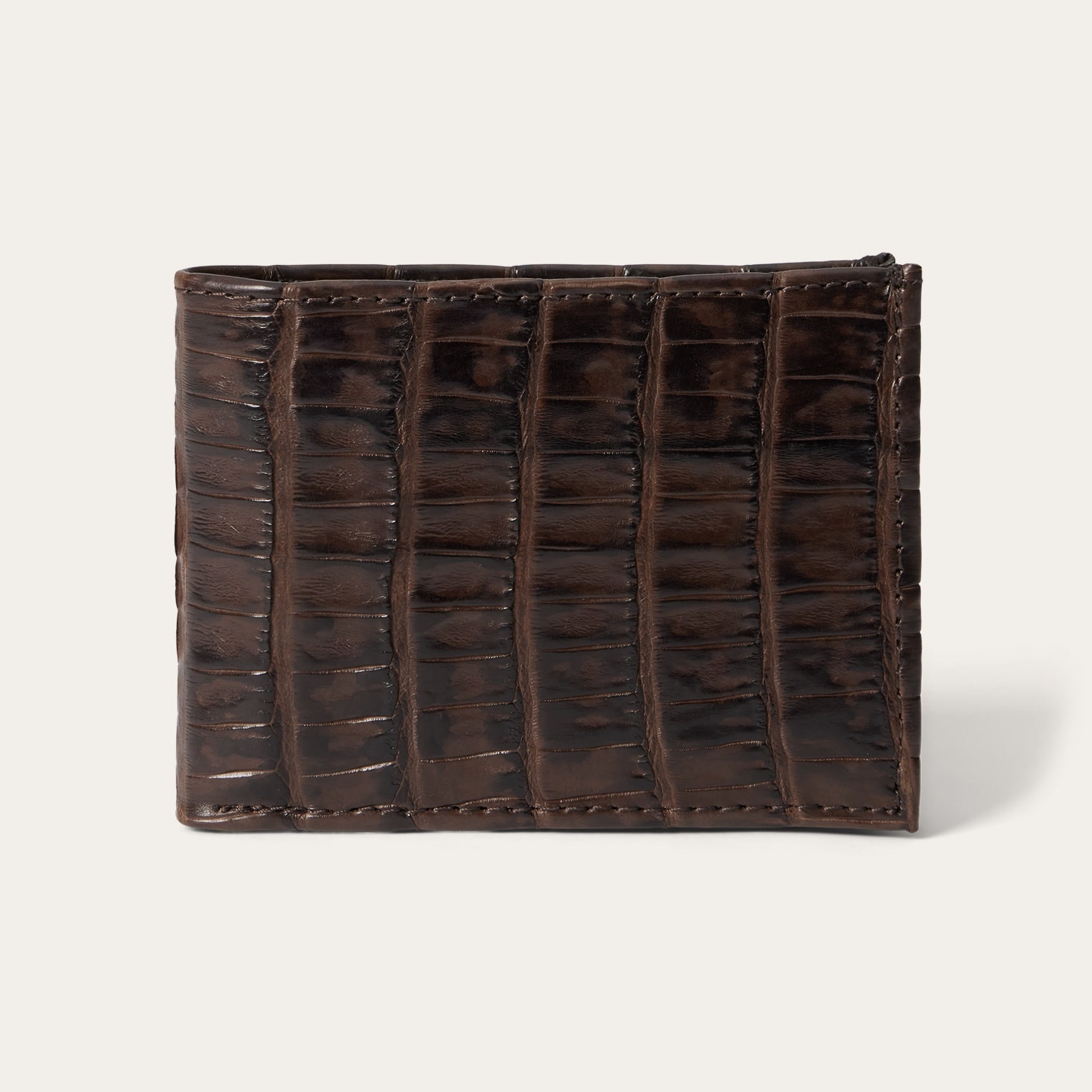Caiman Bi-Fold Wallet Cigar Classic