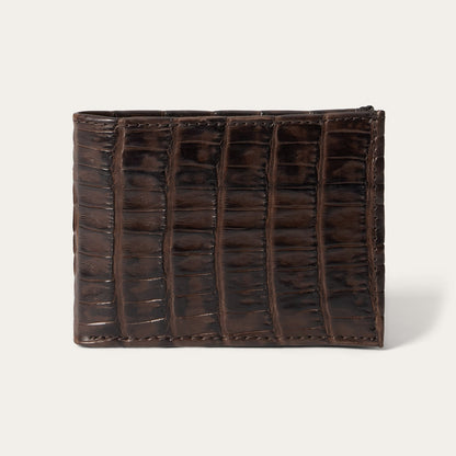 Caiman Bi-Fold Wallet Cigar Classic