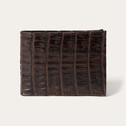Caiman Bi-Fold Wallet Cigar Classic