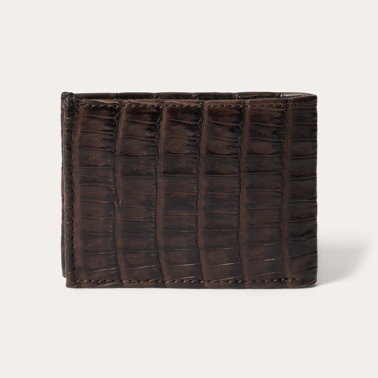 Caiman Bi-Fold Wallet Cigar Classic