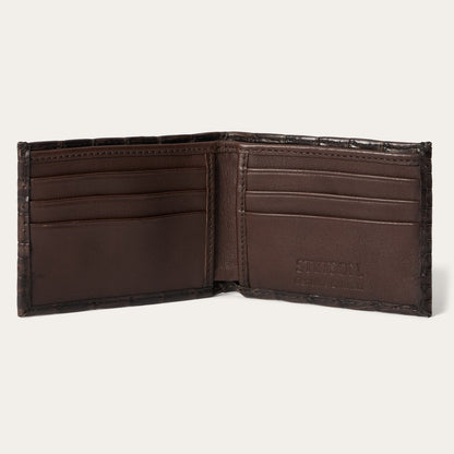 Caiman Bi-Fold Wallet Cigar Classic