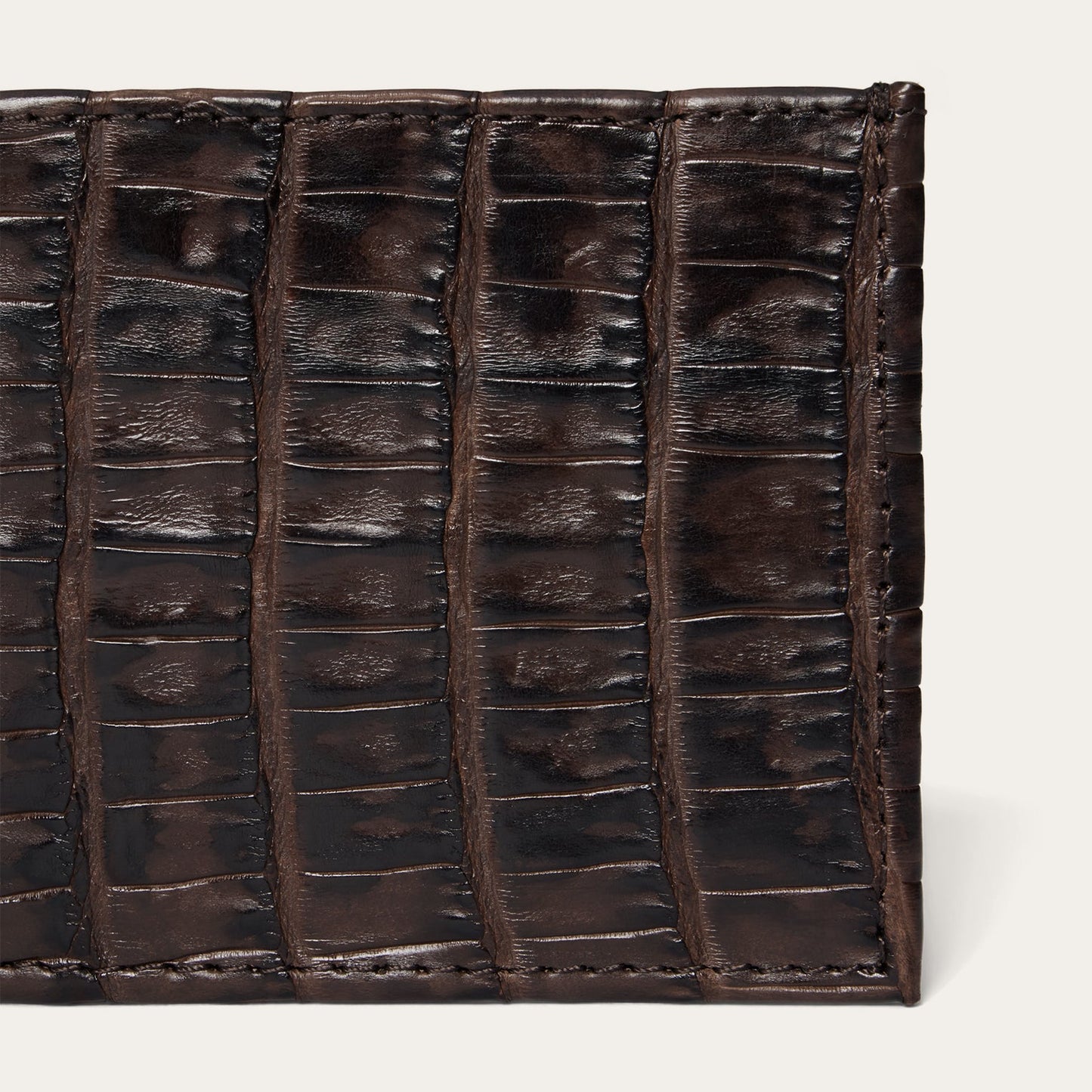 Caiman Bi-Fold Wallet Cigar Classic