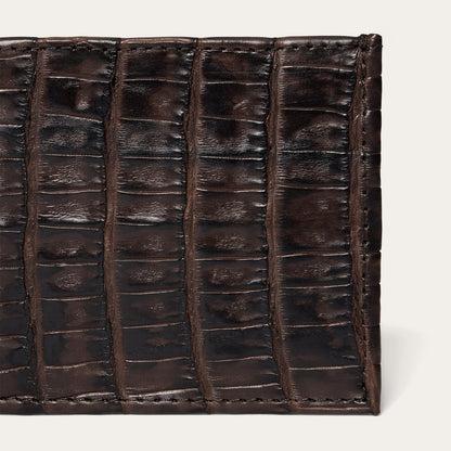 Caiman Bi-Fold Wallet Cigar Classic