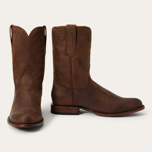 Cassidy Roper Boots Brown