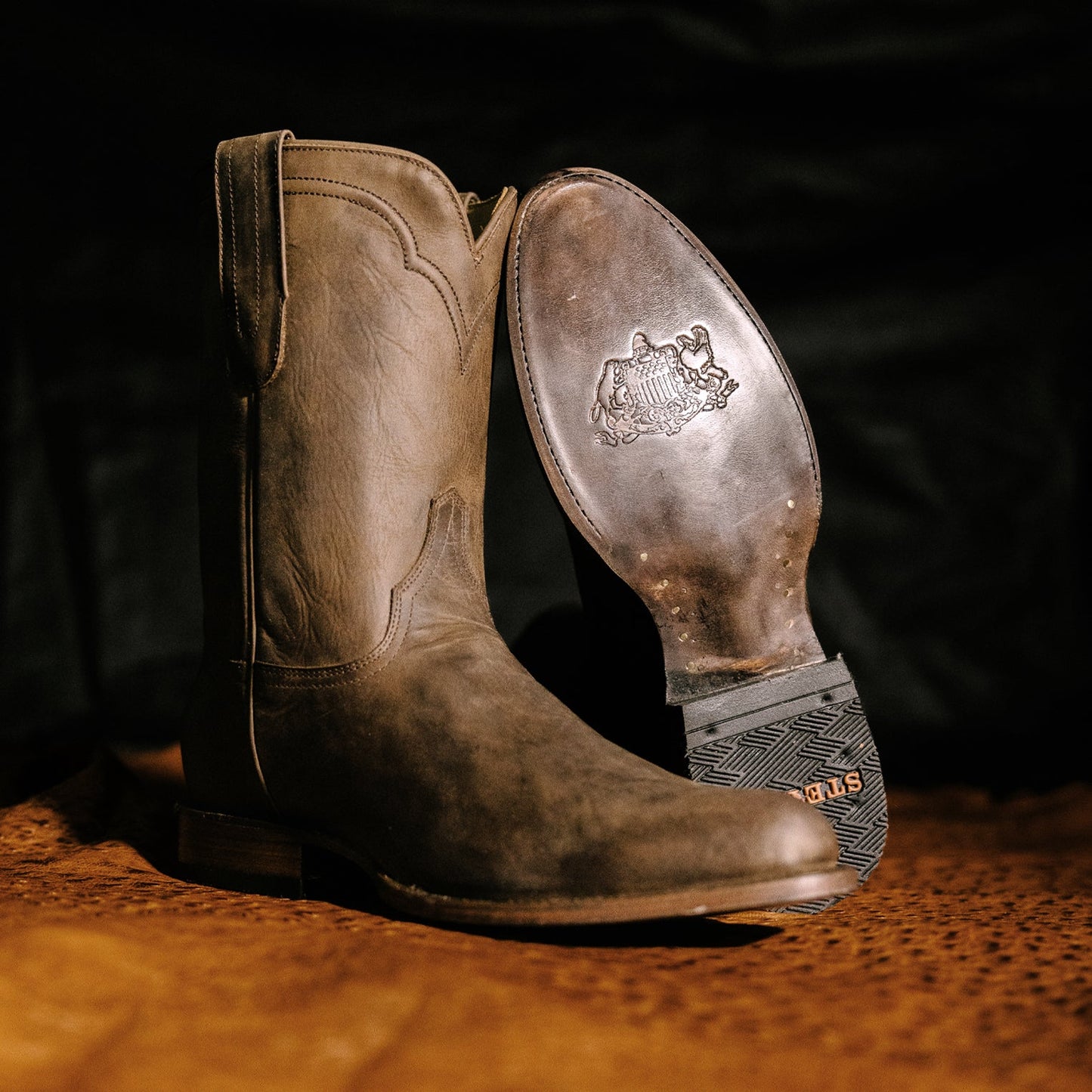 Cassidy Roper Boots Brown