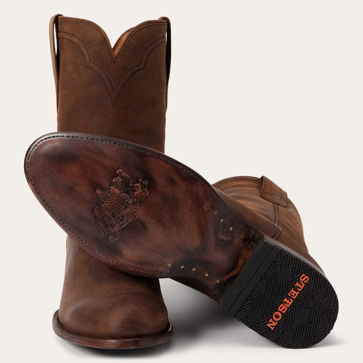 Cassidy Roper Boots Brown