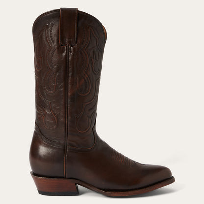 Carlisle Western Boots Burnished Brown