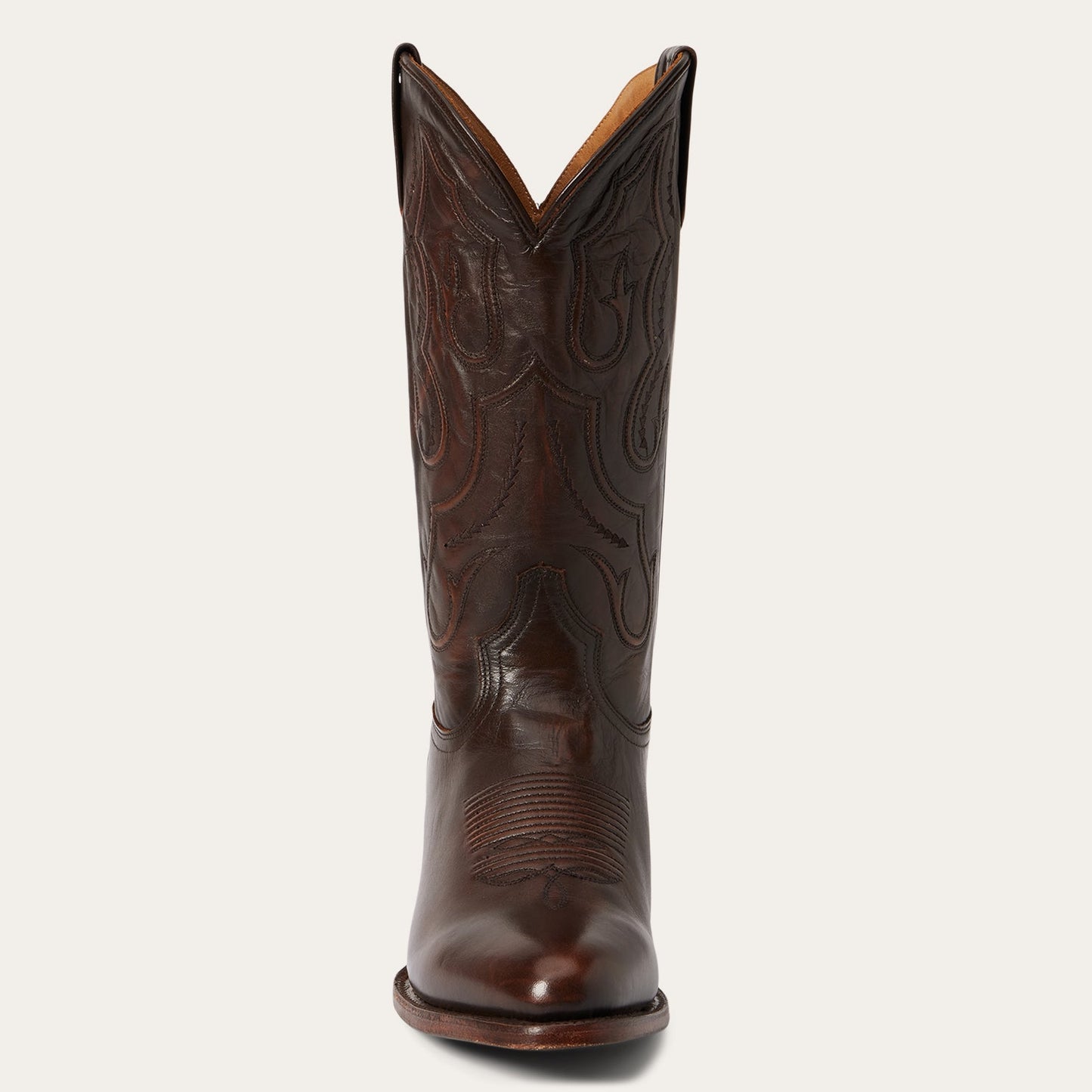 Carlisle Western Boots Burnished Brown