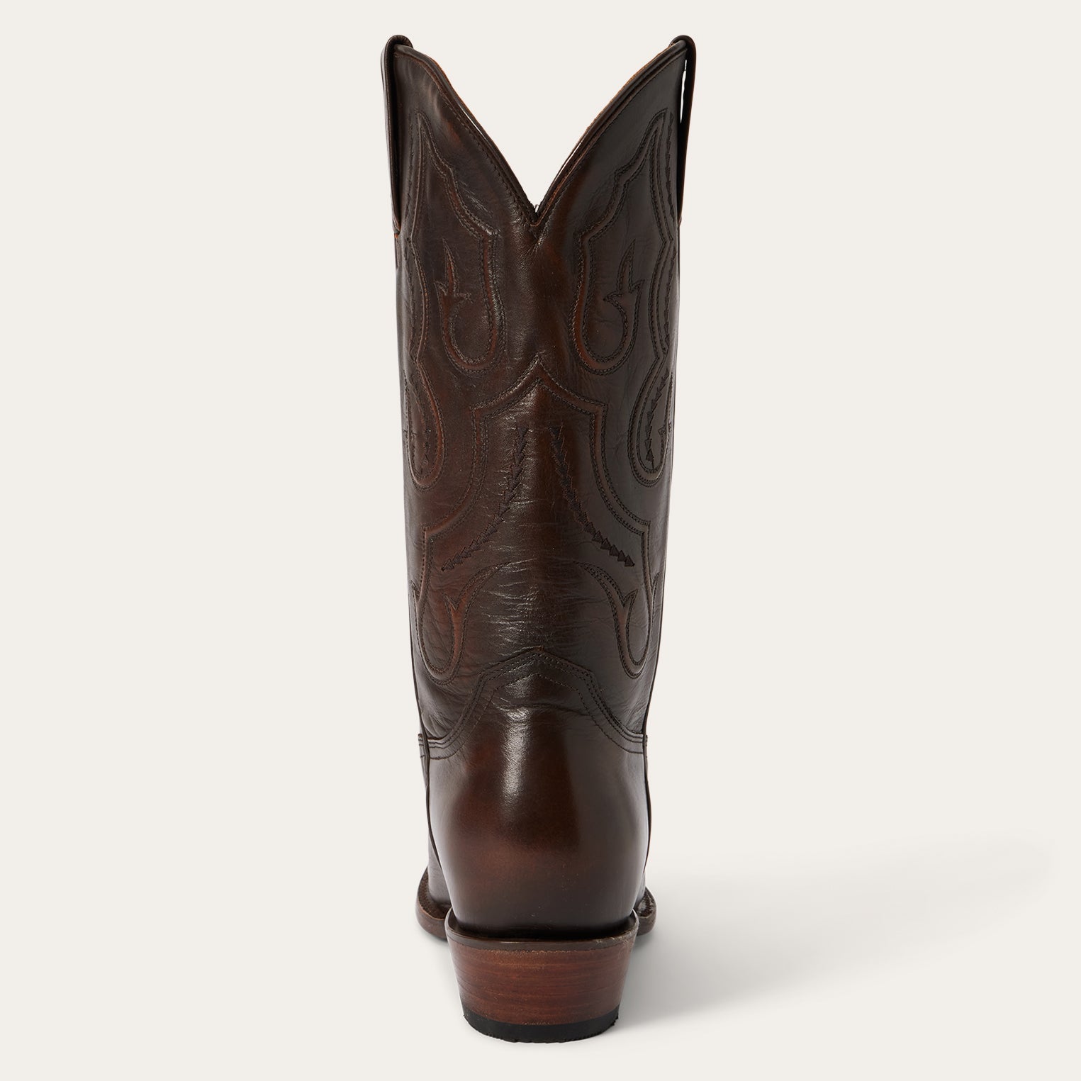 Carlisle Western Boots Burnished Brown