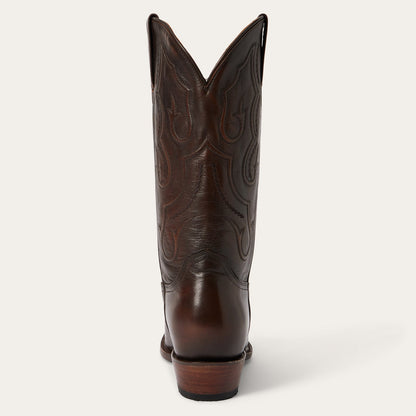 Carlisle Western Boots Burnished Brown