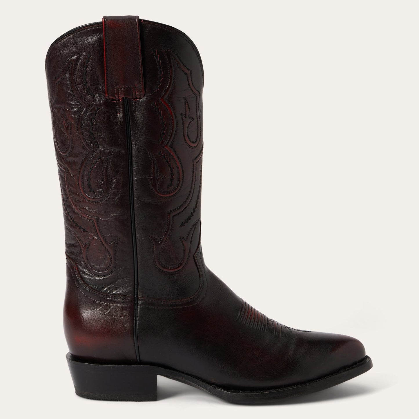 Carlisle Western Boots Black Cherry