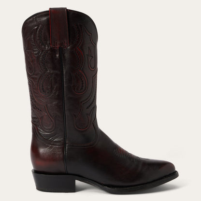 Carlisle Western Boots Black Cherry