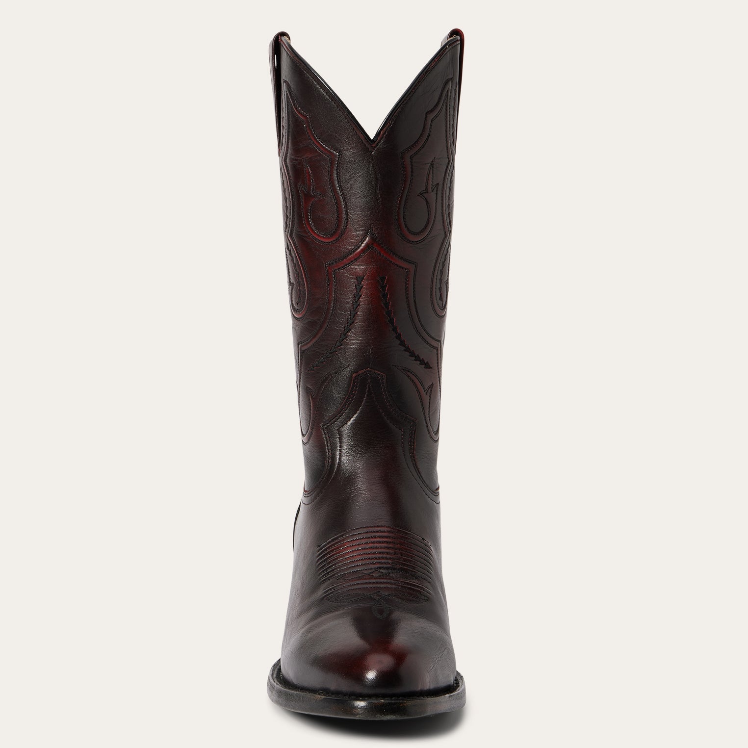 Carlisle Western Boots Black Cherry