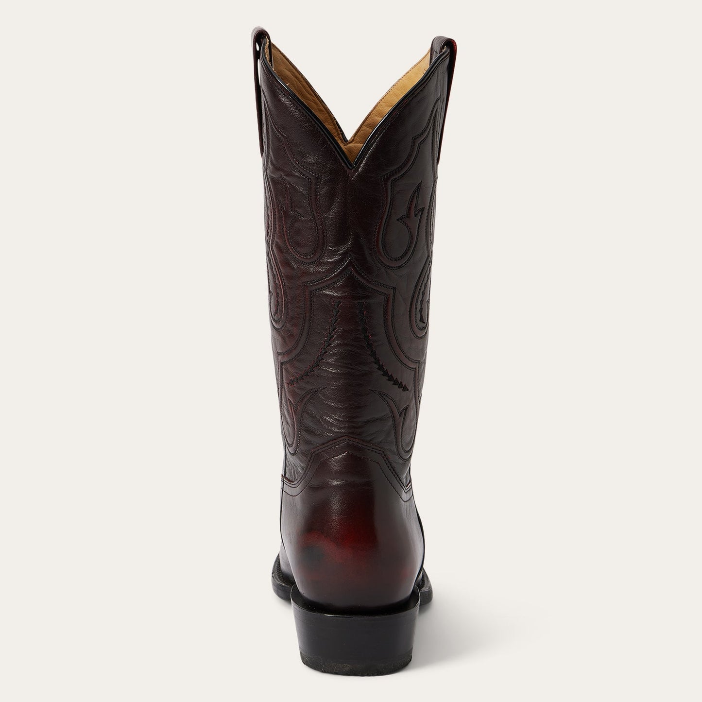 Carlisle Western Boots Black Cherry