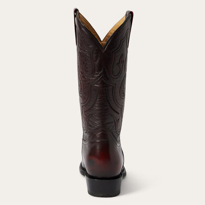 Carlisle Western Boots Black Cherry