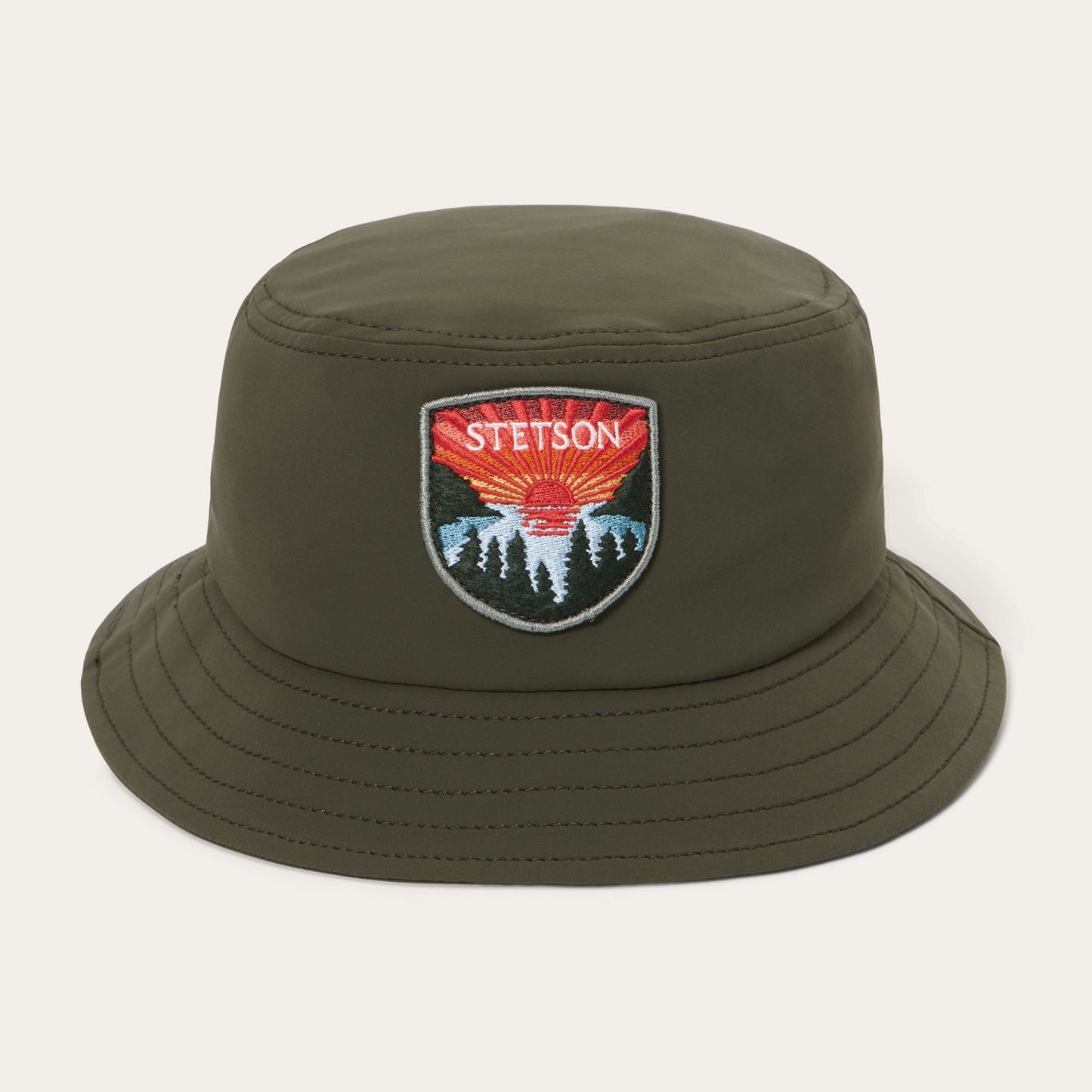 Sunset Bucket Hat Olive