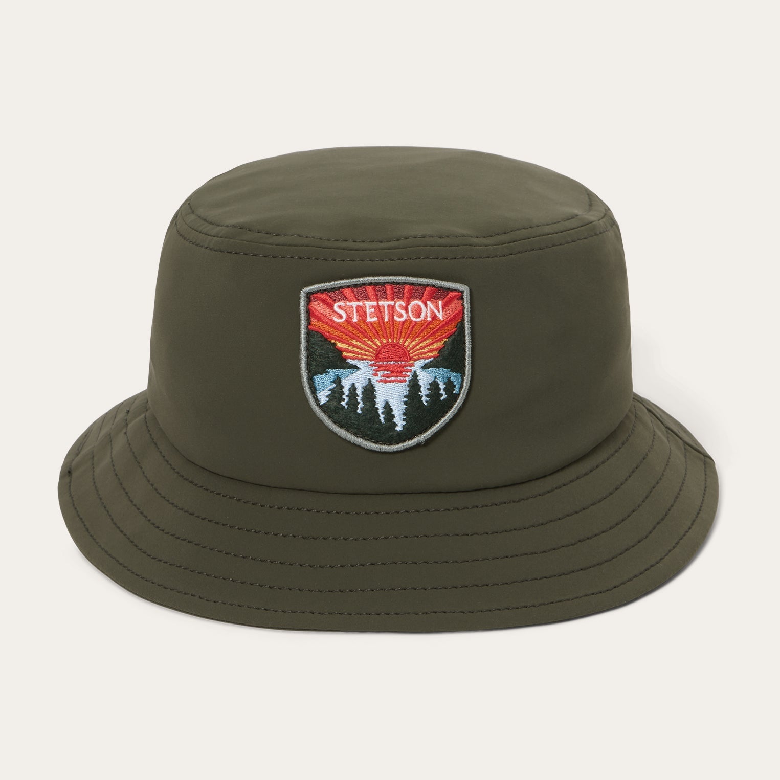 Sunset Bucket Hat Olive