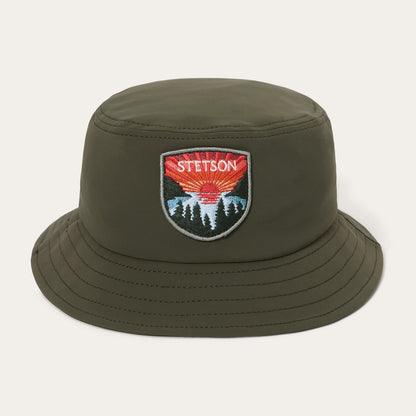 Sunset Bucket Hat Olive