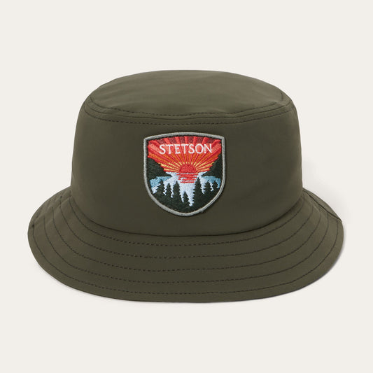 Sunset Bucket Hat Olive