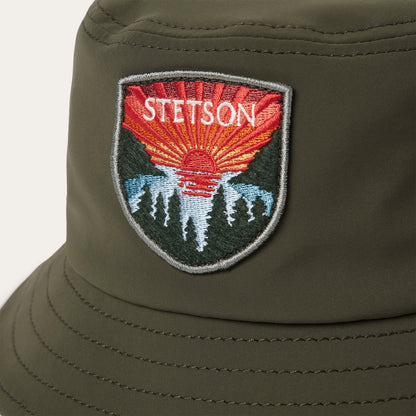 Sunset Bucket Hat Olive