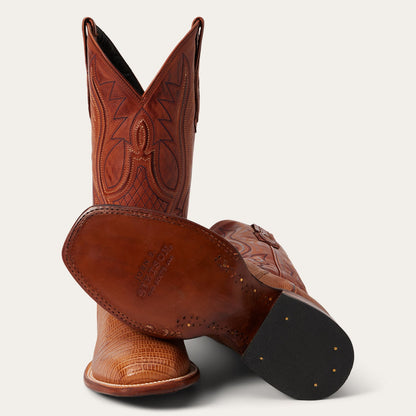 Arlington Teju Boot Tan