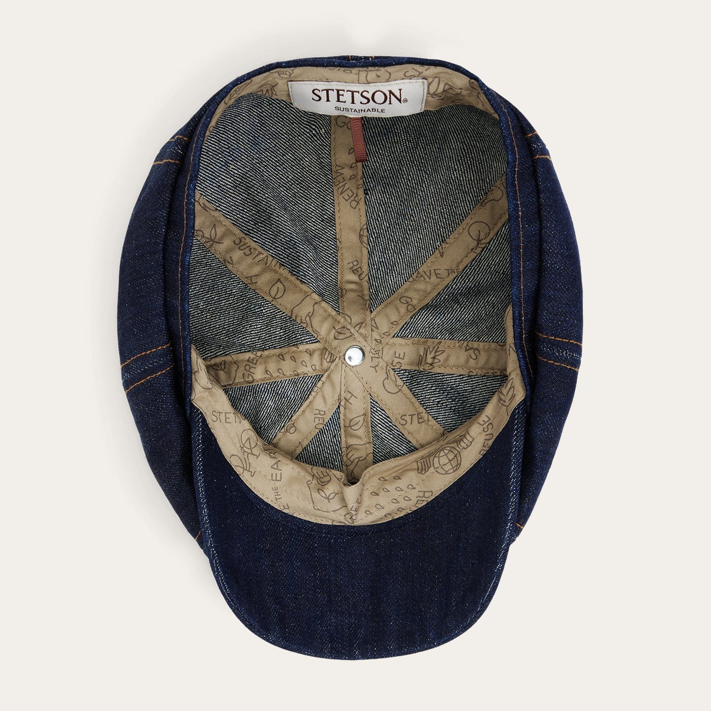 Sustainable Denim Hatteras Dark Denim