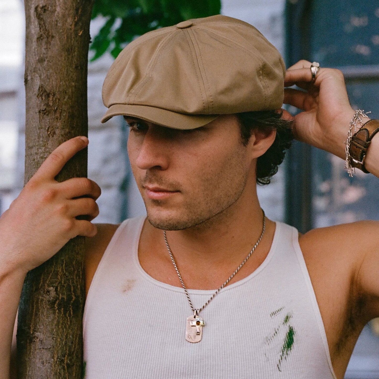 Cotton Hatteras Khaki
