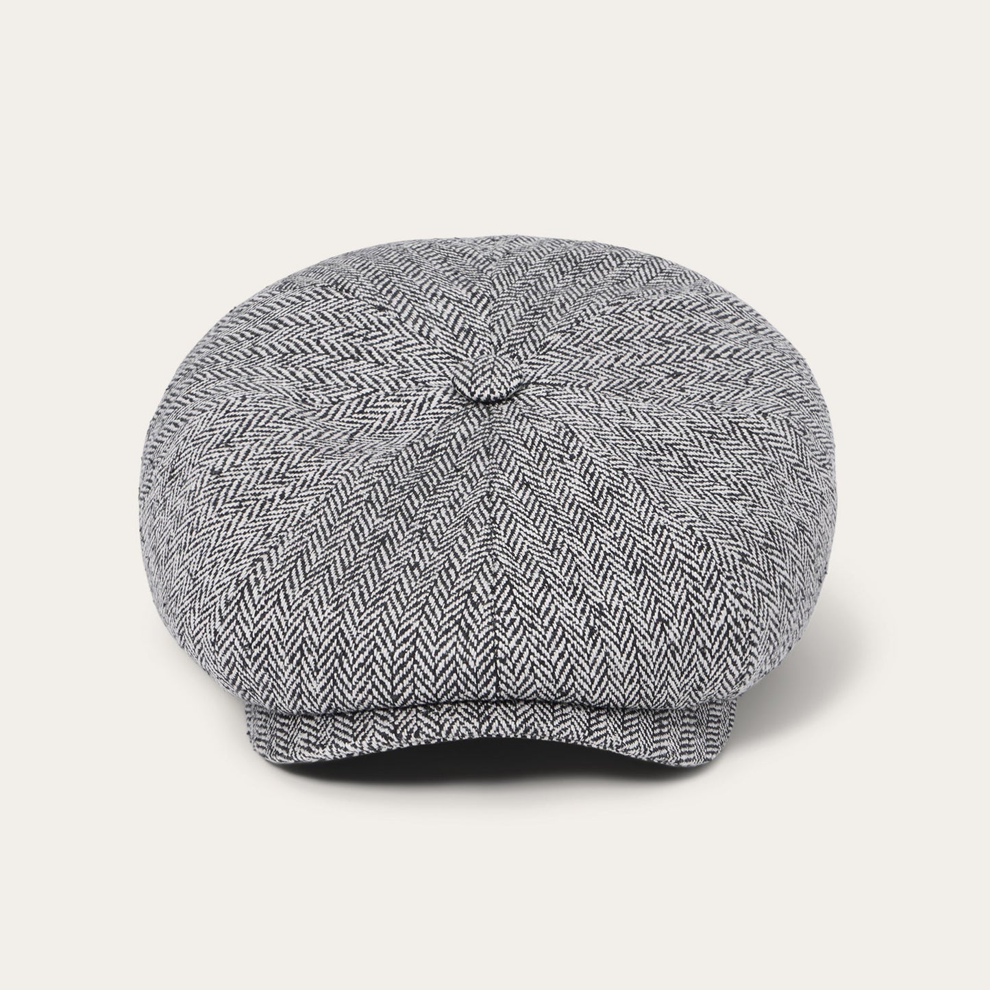 Herringbone Silk Hatteras Black Herringbone