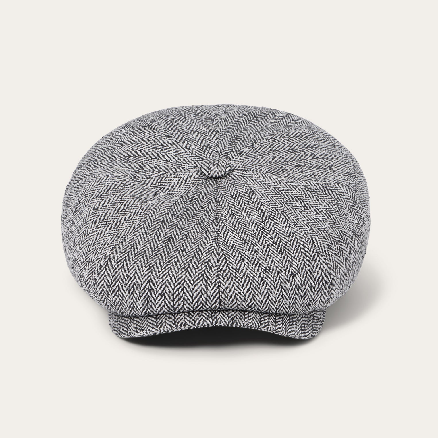 Herringbone Silk Hatteras Black Herringbone
