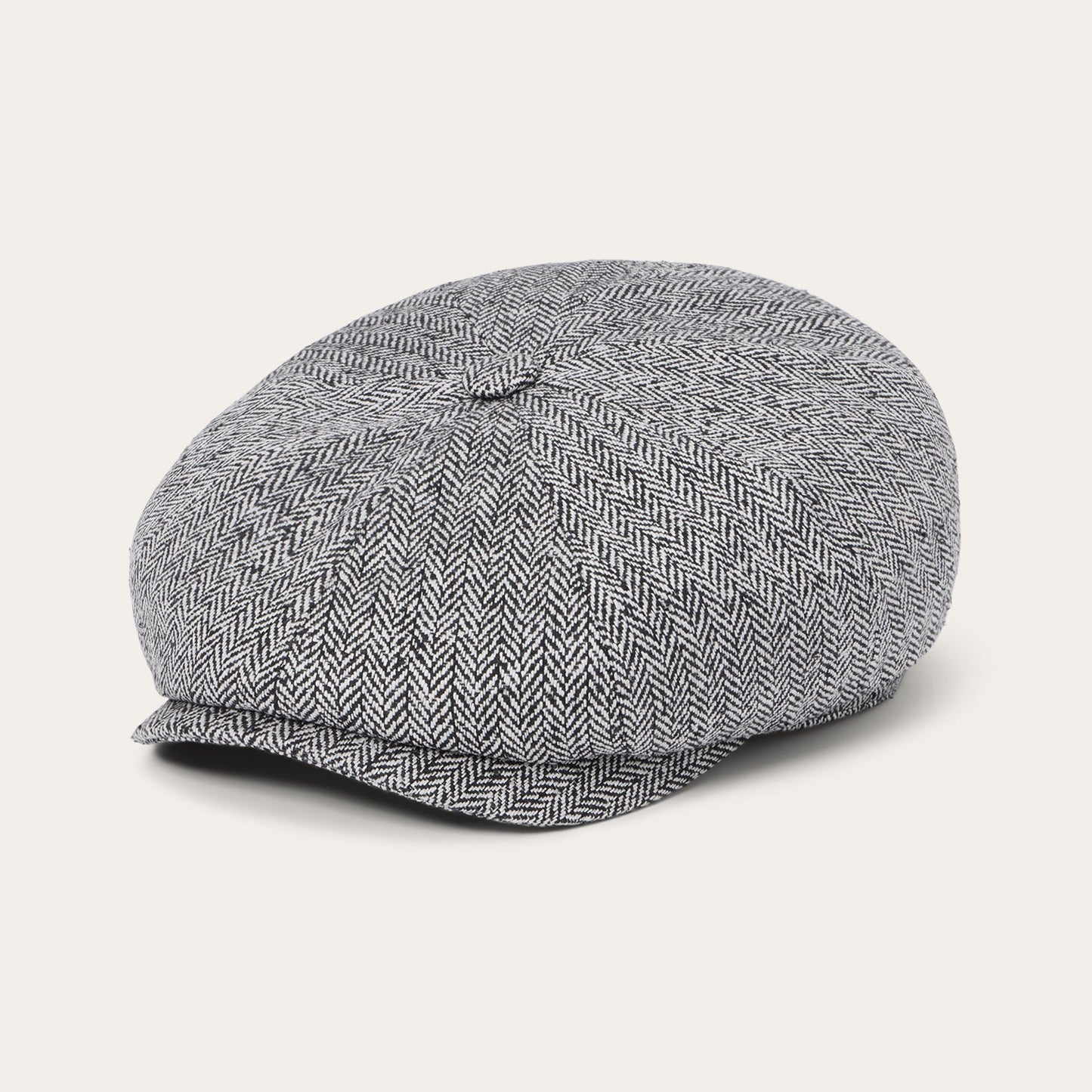 Herringbone Silk Hatteras Black Herringbone
